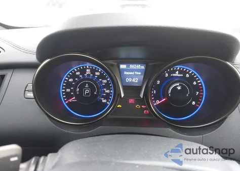 2013 Hyundai Genesis 2.0T Premium z USA, uszkodzony, nr VIN KMHHT6KD4DU097839